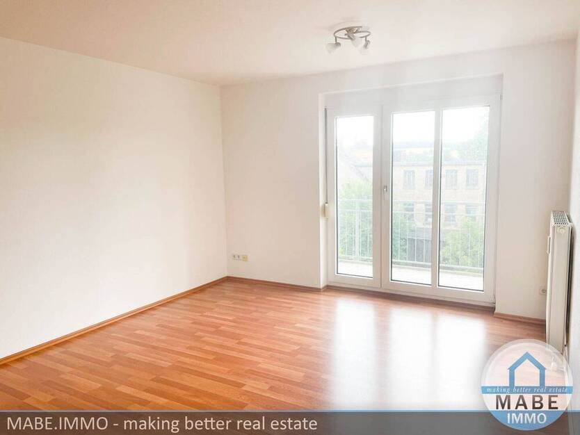 Im Zentrum gelegene 1 RaumWohnung mit Terrasse