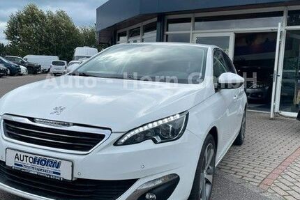 Peugeot 308 90.000 km 8.740 &euro; Chemnitz 09114
