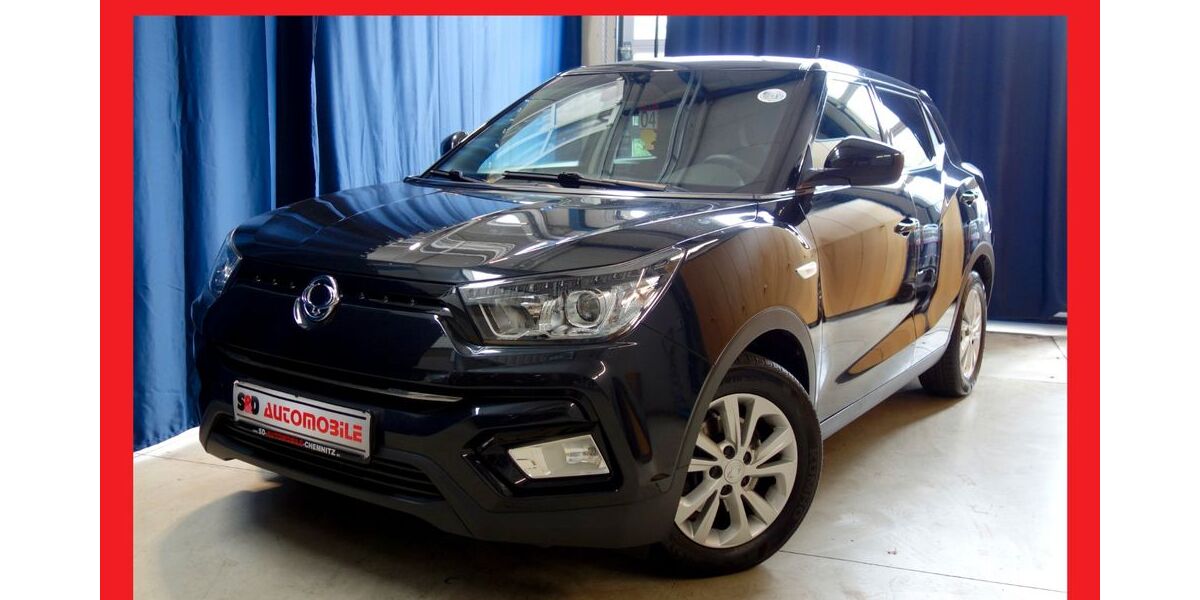 SsangYong Tivoli 69.000 km 12.799 &euro; Chemnitz 09120