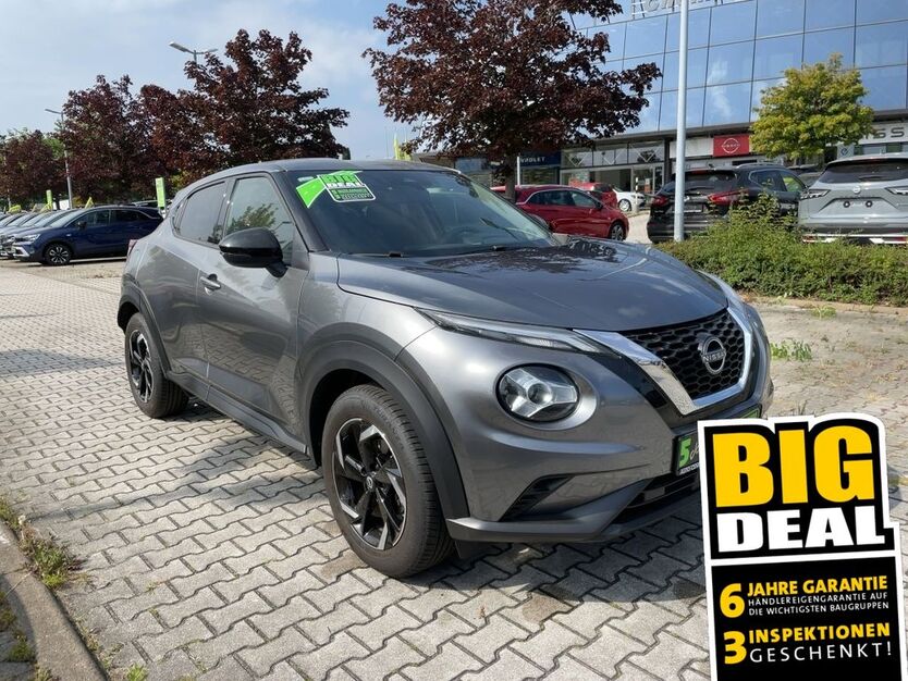 Nissan Juke 6.801 km 17.710 € Röhrsdorf 09247
