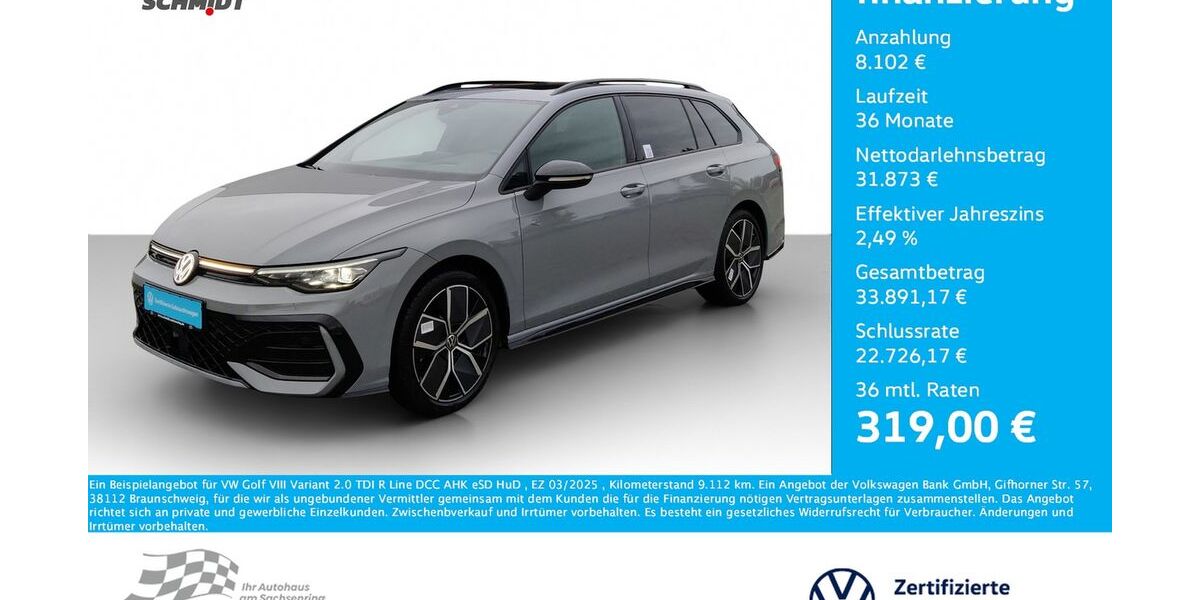 VW Golf 9.112 km 38.750 &euro; Bernsdorf 09337