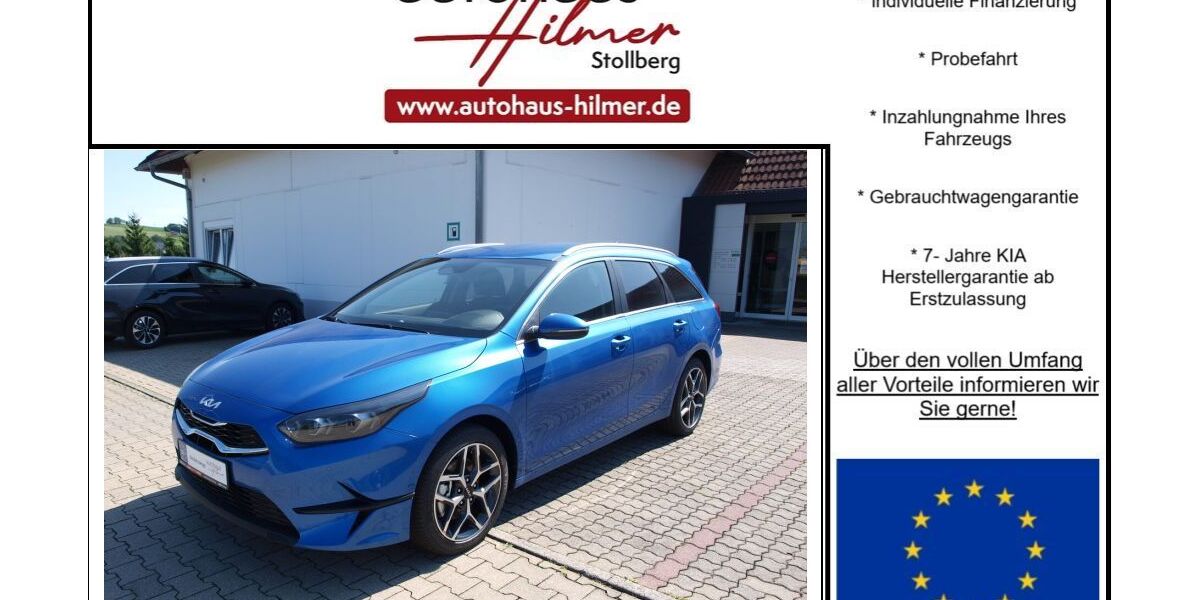 Kia ceed Sportswagon 2.185 km 25.990 &euro; Stollberg 09366