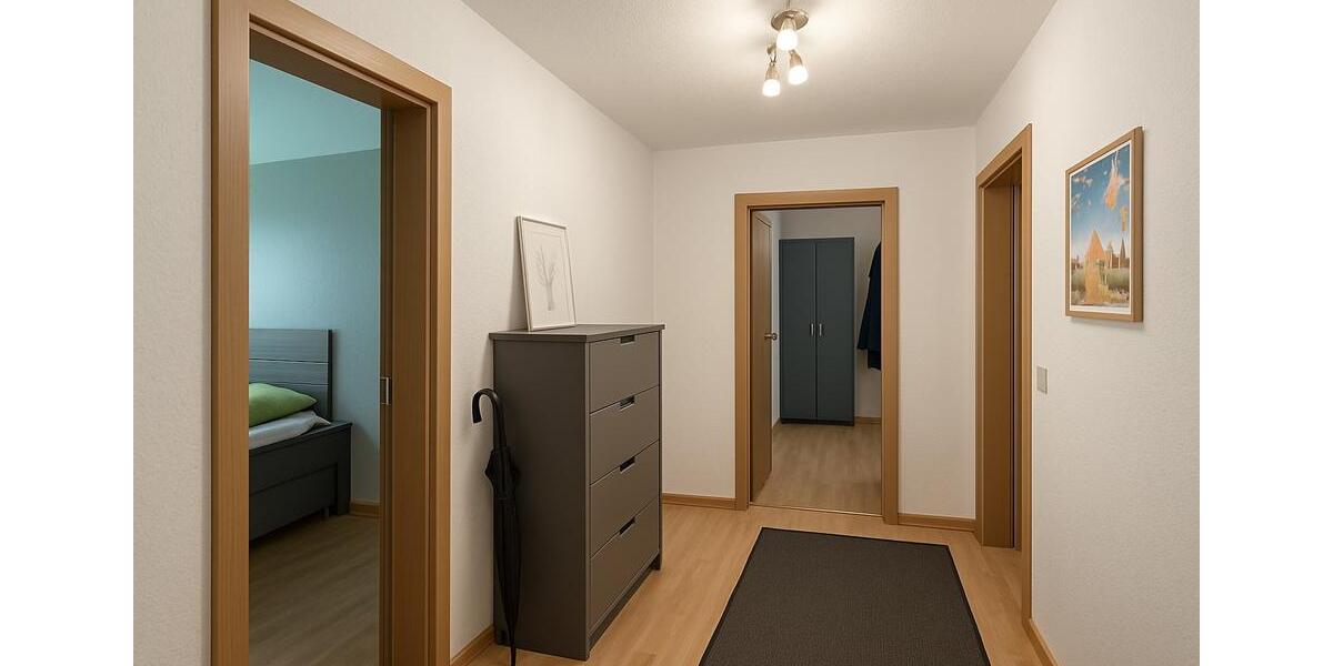 Erdgeschoßwohnung Chemnitz Borna-Heinersdorf - 3 Zimmer, 60 m&sup2;, 85.000&euro; | Angebot:26067370