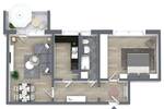 Etagenwohnung Chemnitz Altendorf - 2 Zimmer, 56 m&sup2;, 350&euro; | Angebot:26695887