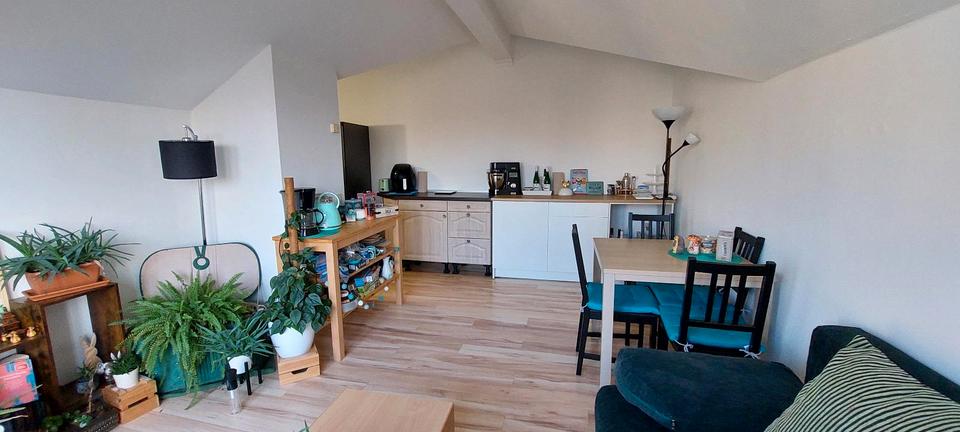 Dachgeschoßwohnung Frankenberg (Sachsen) - 2 Zimmer, 43 m&sup2;, 395&euro; | Angebot:26297228