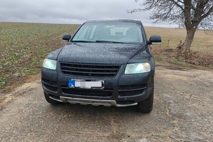 VW Touareg 333.857 km 2.500 &euro; Chemnitz 09128