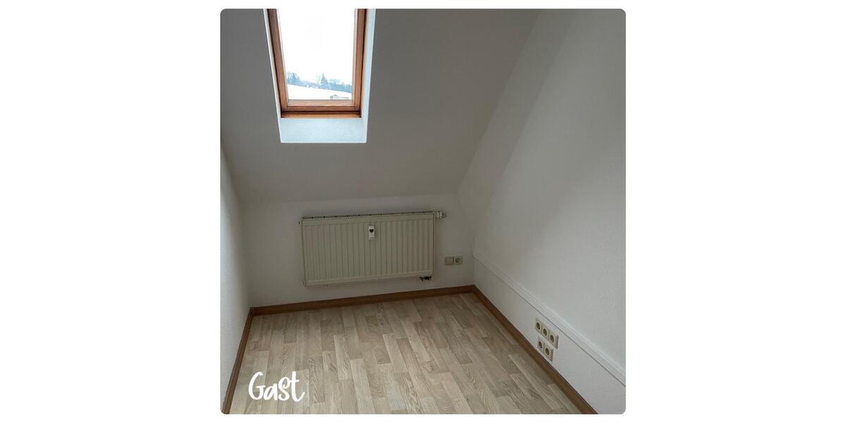 Dachgeschoßwohnung Chemnitz Klaffenbach - 2.5 Zimmer, 62 m&sup2;, 430&euro; | Angebot:26178185