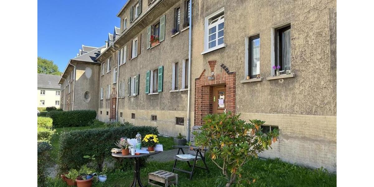 Erdgeschoßwohnung Chemnitz Adelsberg - 2 Zimmer, 52 m&sup2;, 293&euro; | Angebot:26328211