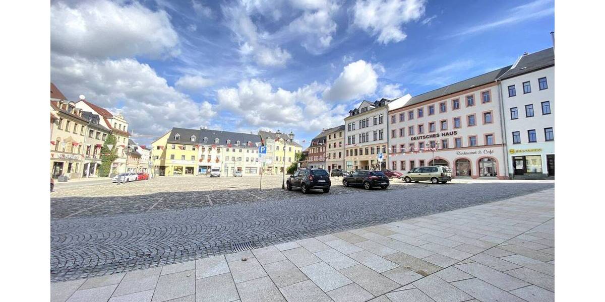 Etagenwohnung Glauchau - 1 Zimmer, 36 m&sup2;, 32.500&euro; | Angebot:22078330