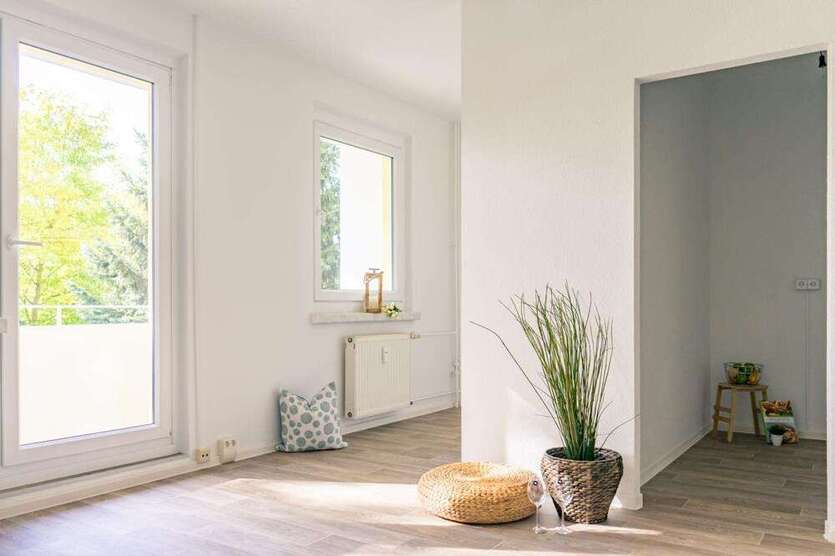 Wohnung zum Mieten in Chemnitz 220 € 34.34 m²