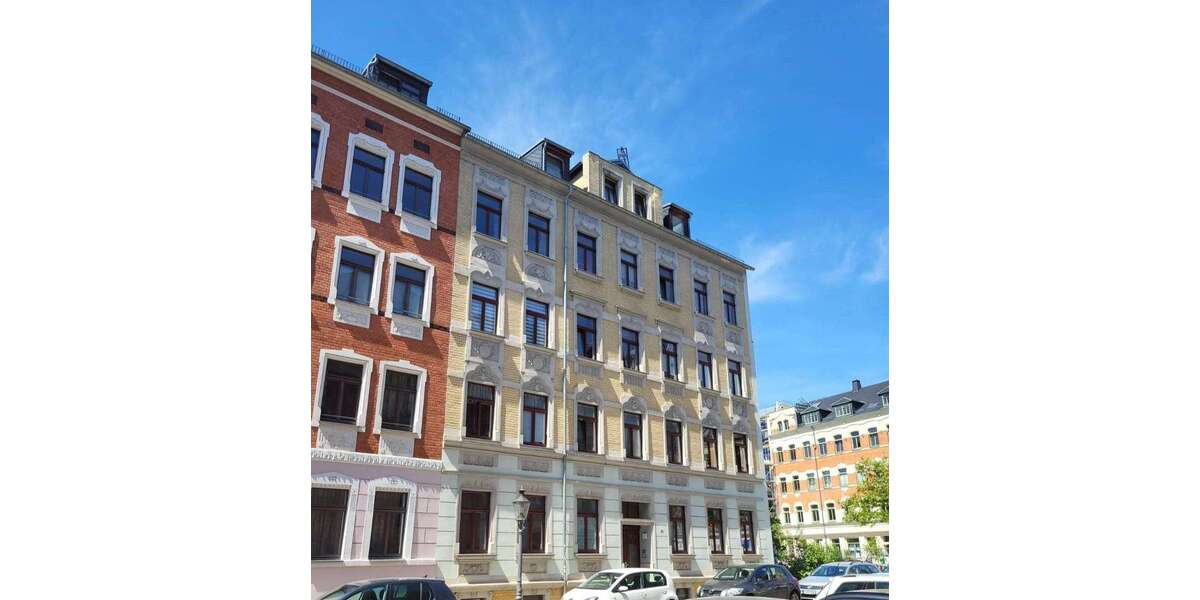 Etagenwohnung Chemnitz Schloßchemnitz - 3 Zimmer, 70 m&sup2;, 110.000&euro; | Angebot:27072843