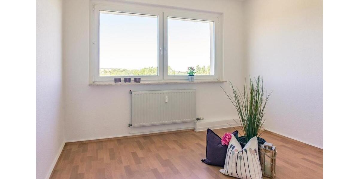 3-Raum-Wohnung mit Balkon und offener Küche 3 zimmer