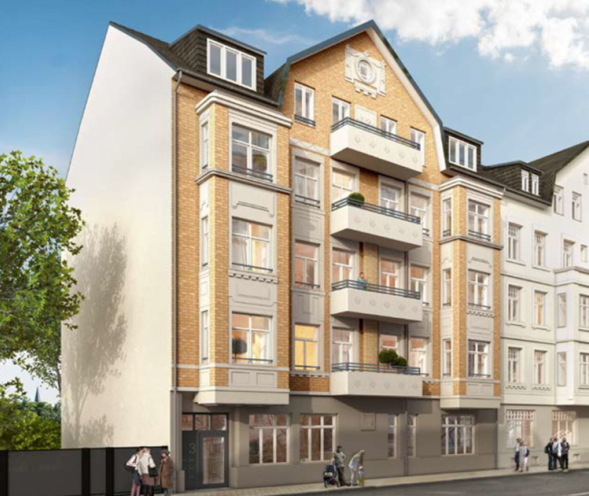 Schöne 1 Zimmer Wohnung mit Einbauküche in Chemnitz Sonnenberg