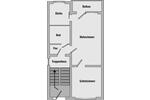 Etagenwohnung Zschopau - 2 Zimmer, 46 m&sup2;, 30.000&euro; | Angebot:27098950
