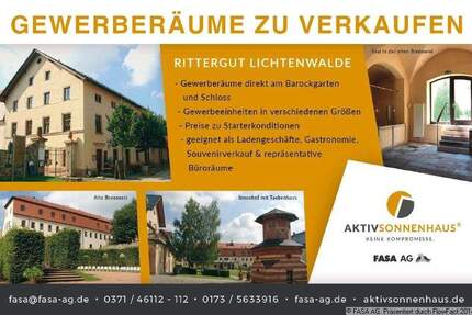 Gewerbeobjekt Lichtenwalde Lichtenwalde - 397.500&euro; | Angebot:25695963