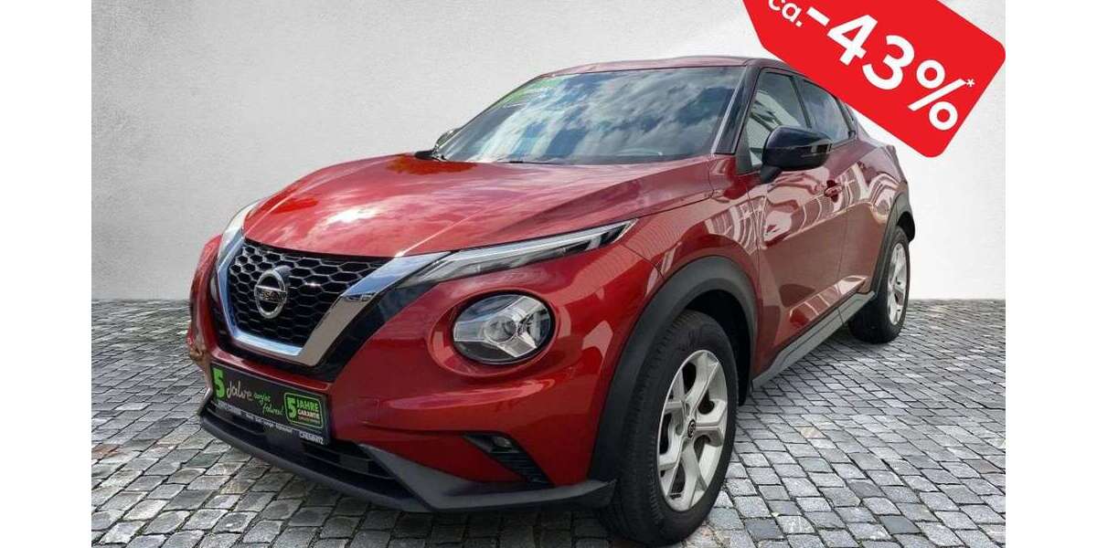 Nissan Juke 63.701 km 14.944 &euro; Chemnitz 09116