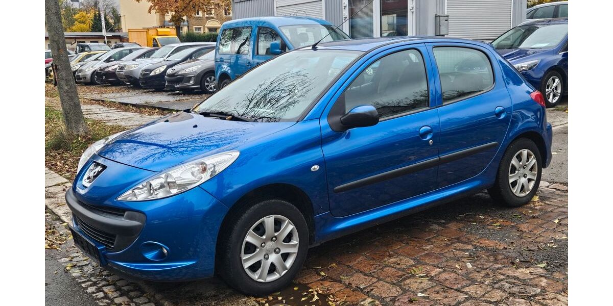 Peugeot 206 68.600 km 1.900 &euro; Chemnitz 09120