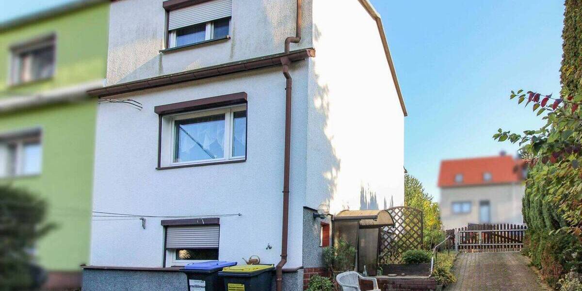 Doppelhaushälfte Chemnitz Borna-Heinersdorf - 3 Zimmer, 70 m&sup2;, 90.000&euro; | Angebot:25958101