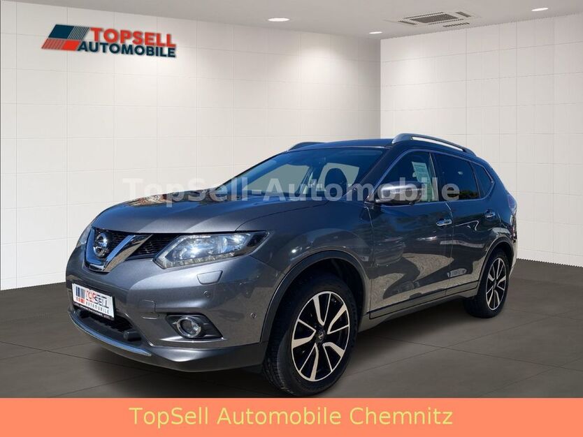 Nissan X-Trail 100.000 km 13.950 € Chemnitz 09120