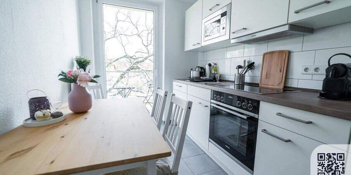 Etagenwohnung Chemnitz Lutherviertel - 4 Zimmer, 1.321&euro; | Angebot:25755529