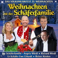 Weihnachten mit der Schäferfamilie 13.12.2025 HarthArena