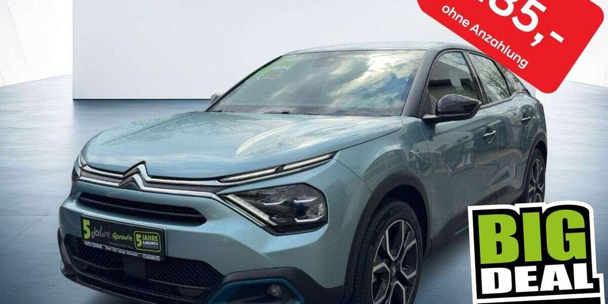 Citroen C4 36.770 km 17.944 &euro; Chemnitz 09113