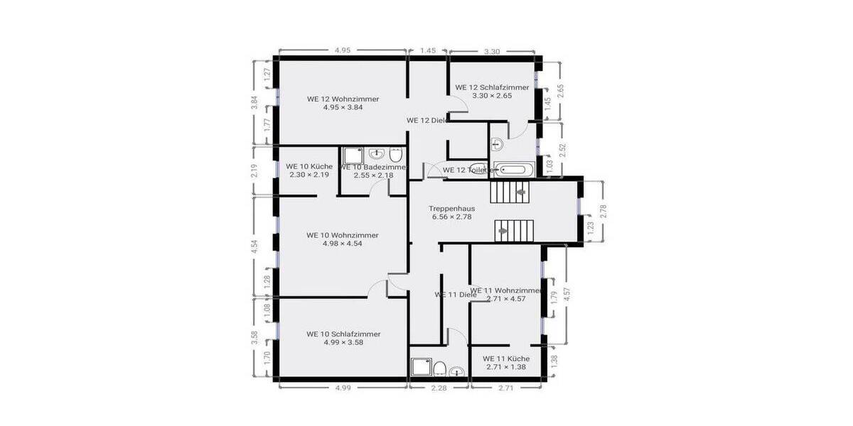 Mehrfamilienhaus, Wohnhaus Chemnitz Kaßberg - 1 Zimmer, 329.000&euro; | Angebot:26917190