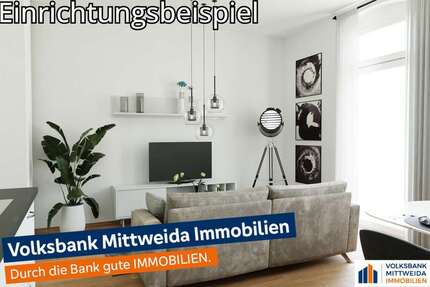 VOLL IM TREND - Wohnung mit Einbauküche, Balkon und Smart TV (55