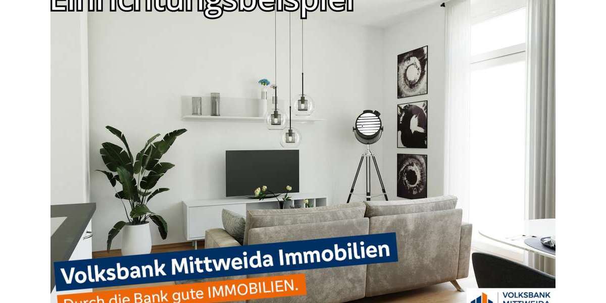 VOLL IM TREND - Wohnung mit Einbauküche und Balkon jetzt KAUFEN anstatt mieten!!! - Etagenwohnung Chemnitz Sonnenberg | Angebot:22181790