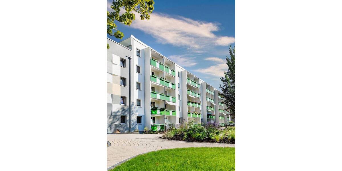 Etagenwohnung Chemnitz Kappel - 3 Zimmer, 57 m&sup2;, 374&euro; | Angebot:26930526