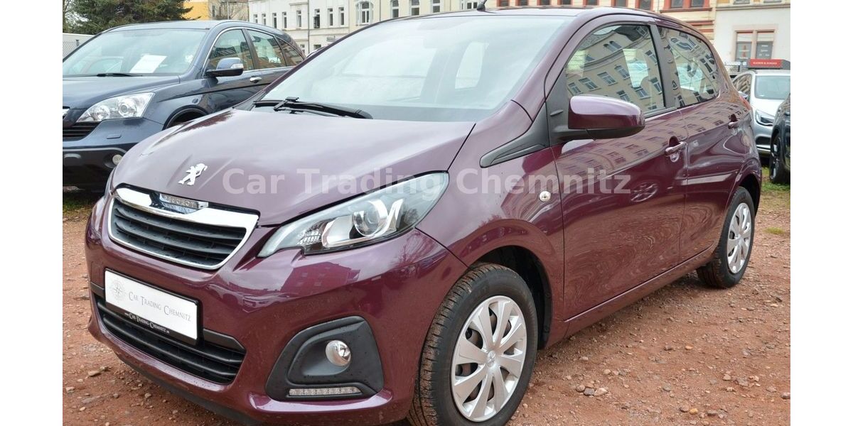 Peugeot 108 46.687 km 7.499 &euro; Chemnitz 09120