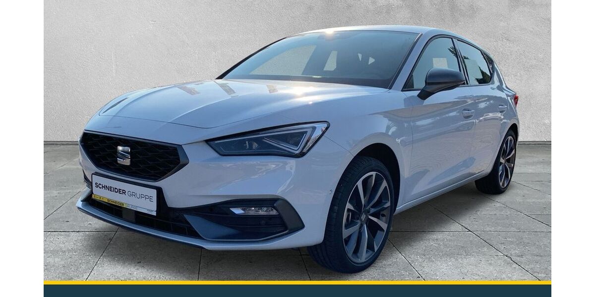 Seat Leon 1.500 km 30.990 &euro; Frankenberg 09669