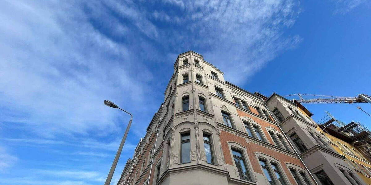 Etagenwohnung Chemnitz Sonnenberg - 3 Zimmer, 73 m&sup2;, 490&euro; | Angebot:26696143