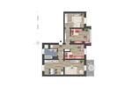Etagenwohnung Chemnitz Hilbersdorf - 4 Zimmer, 94 m&sup2;, 821&euro; | Angebot:26453388