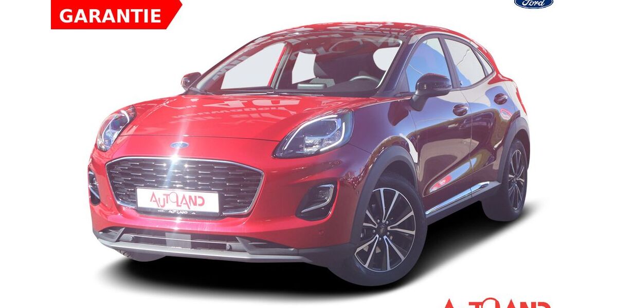 Ford Puma 21.271 km 18.990 &euro; Chemnitz 09113