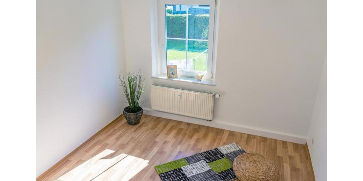 Ländlich gelegene 2-Raum-Wohnung mit Tageslichtbad 2 zimmer