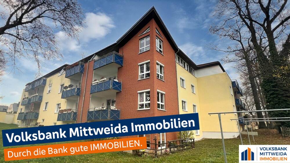 Sehr gepflegte 3-Zimmer ETW für Kapitalanleger - Etagenwohnung Geringswalde | Angebot:23778902
