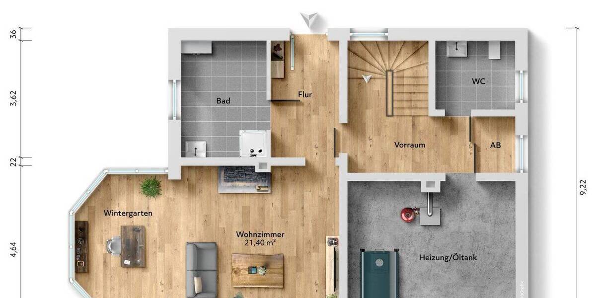 Einfamilienhaus Burgstädt Mohsdorf - 9 Zimmer, 180 m&sup2;, 239.000&euro; | Angebot:26488293