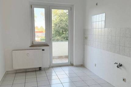 FamilienWohnung mit Balkon und Blick ins Grüne