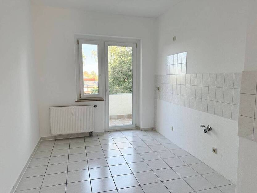 FamilienWohnung mit Balkon und Blick ins Grüne