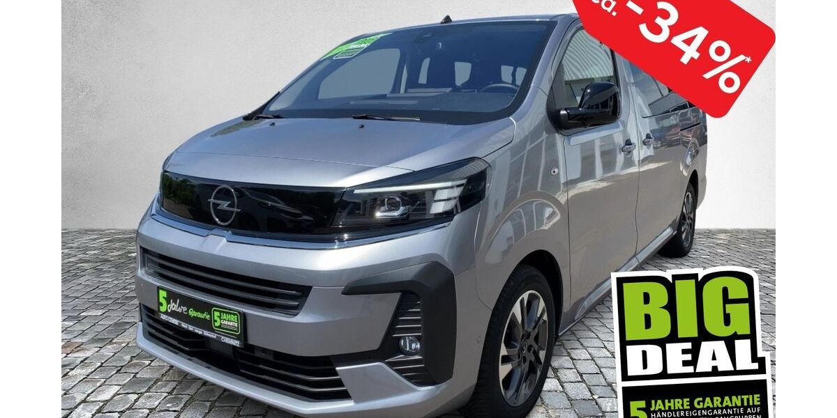 Opel Zafira Life 39.447 km 33.412 € Chemnitz 09116