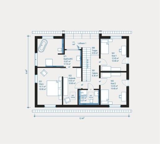 Einfamilienhaus Chemnitz Borna-Heinersdorf - 5 Zimmer, 186 m&sup2;, 589.000&euro; | Angebot:26875340