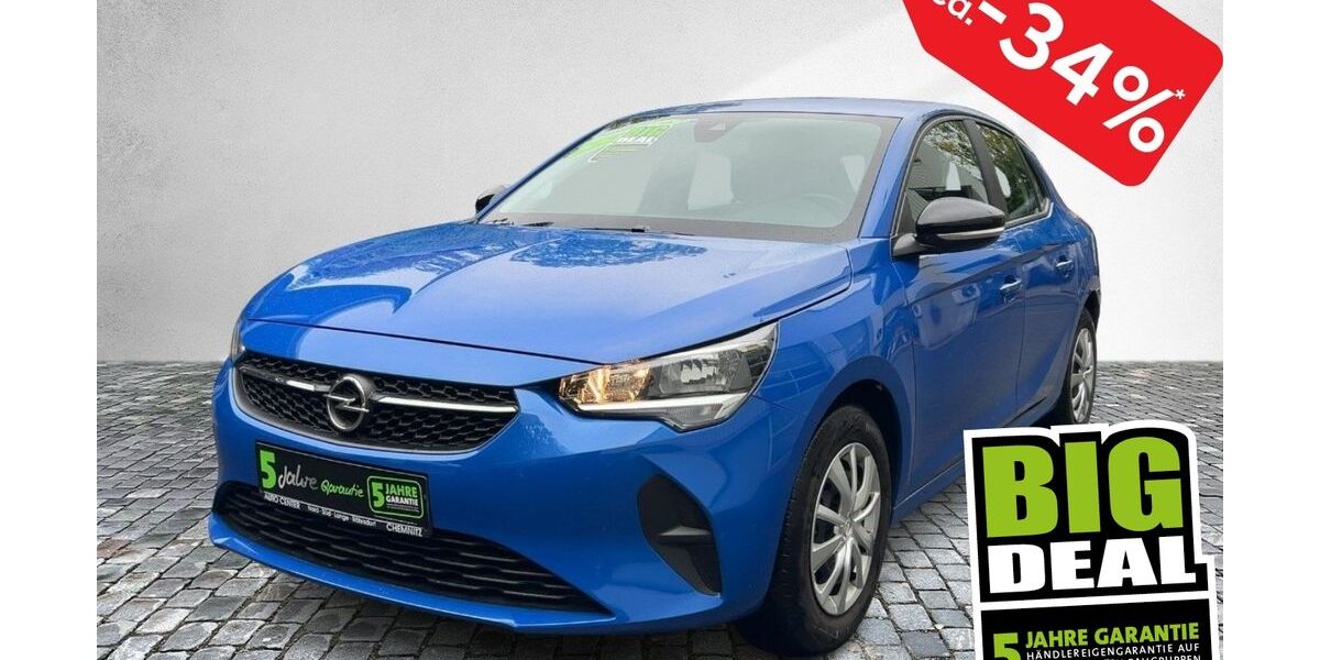 Opel Corsa 29.975 km 12.404 &euro; Chemnitz 09113