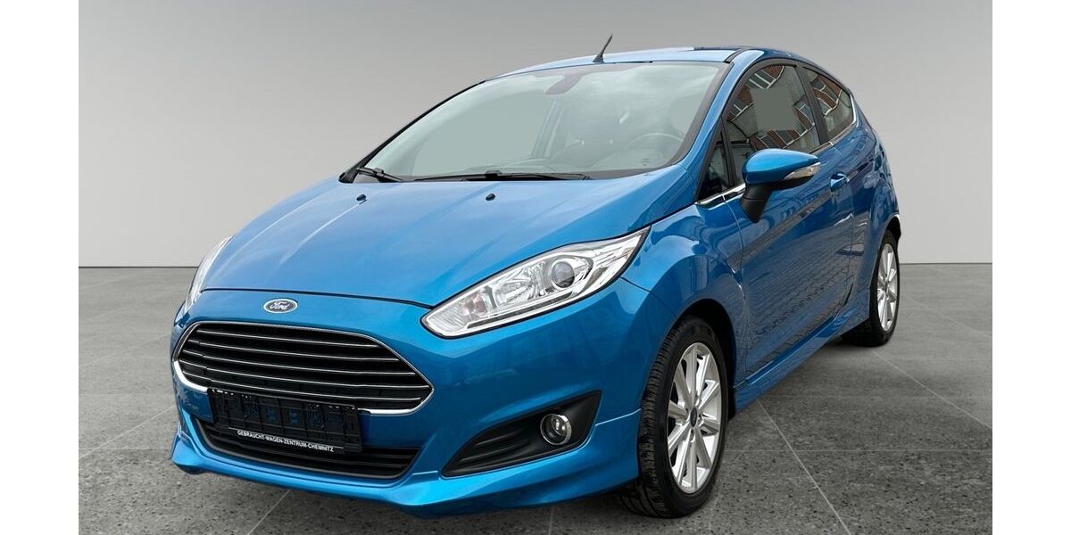 Ford Fiesta 52.000 km 9.695 &euro; Chemnitz 09120