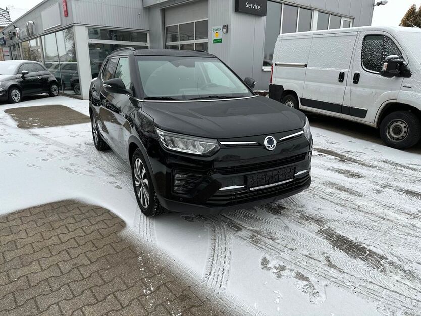 SsangYong Tivoli 5 km 22.990 € Burgstädt 09217
