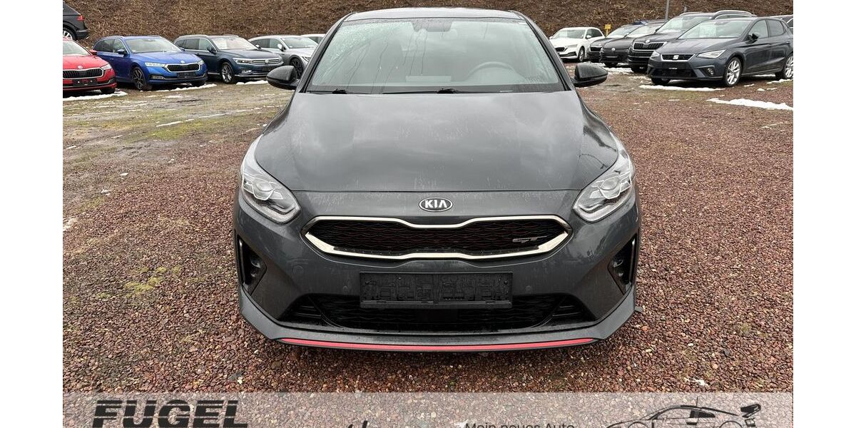 Kia pro ceed / ProCeed 31.780 km 23.999 &euro; Chemnitz 09125