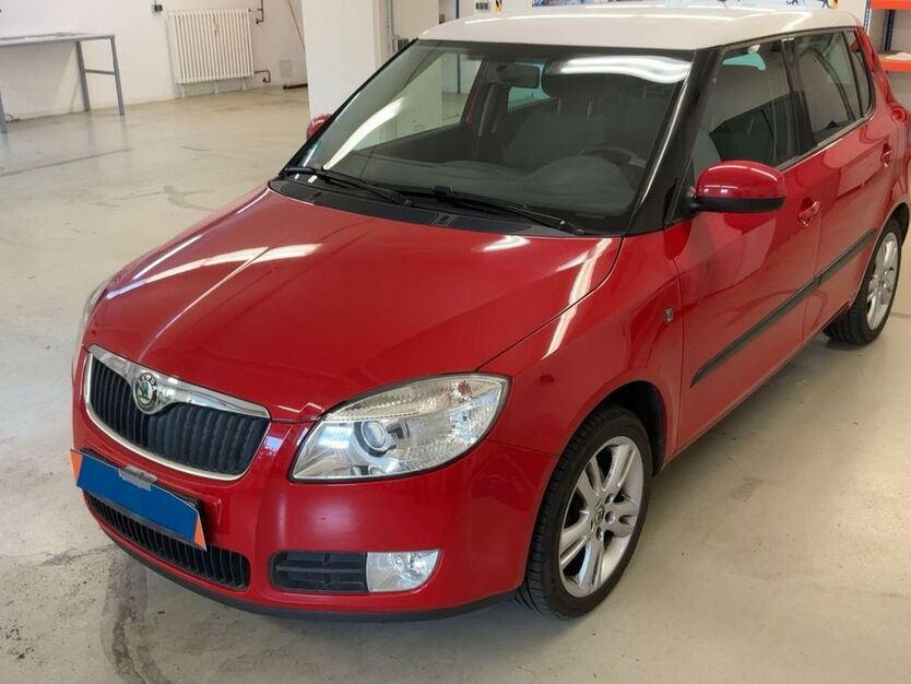 Skoda Fabia 98.700 km 5.400 € Chemnitz OT Wittgensdorf 09228
