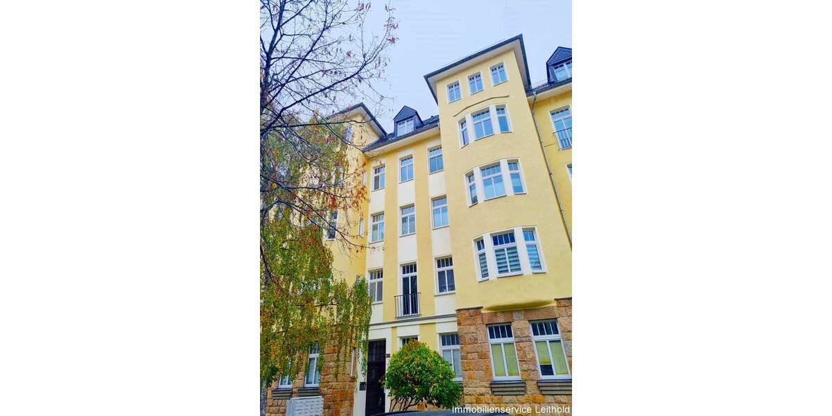 Etagenwohnung Chemnitz Kapellenberg - 1 Zimmer, 46 m&sup2;, 59.000&euro; | Angebot:26155071