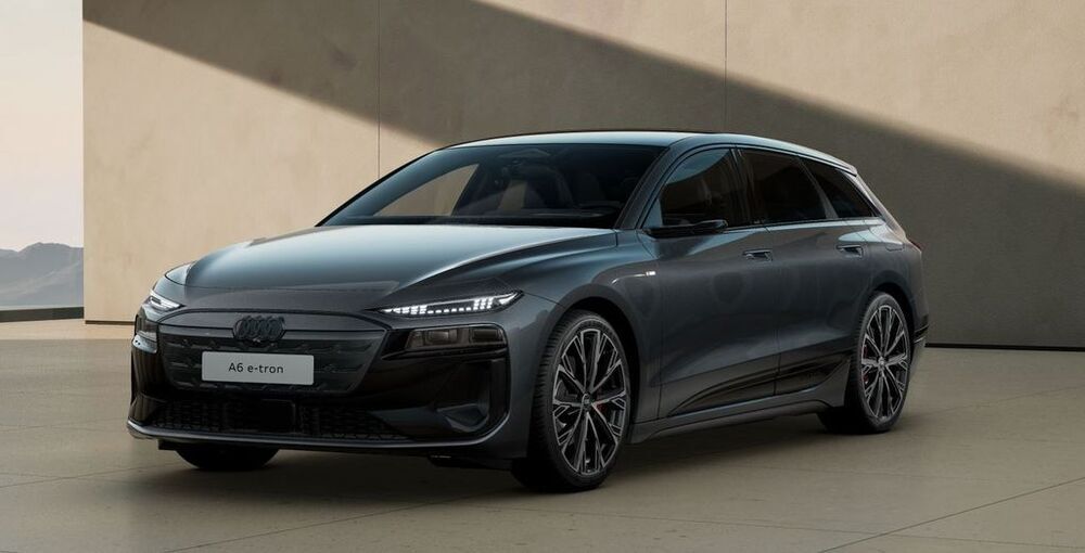 A6 e-tron