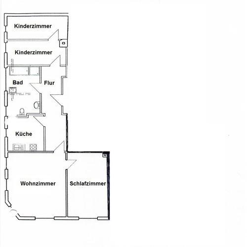 *Gemütliche 4-Zimmer im DG* zimmer